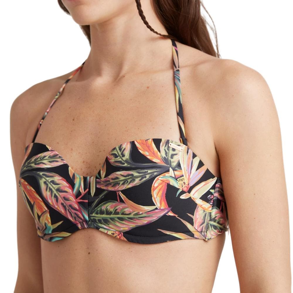 Haut de Maillot de bain Noir à Motifs Femme O'Neill Havaa 1
