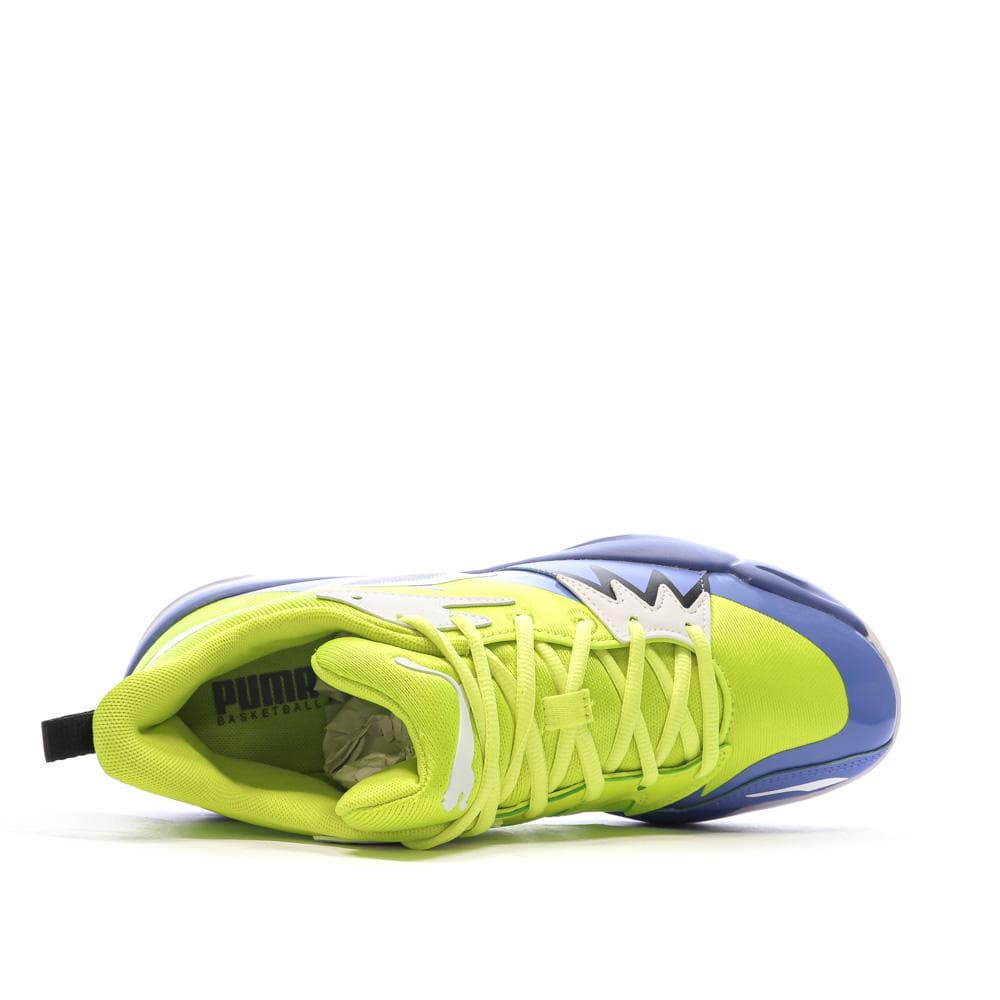 Chaussures de baskets Bleu/Jaune Homme Puma Genetics 4