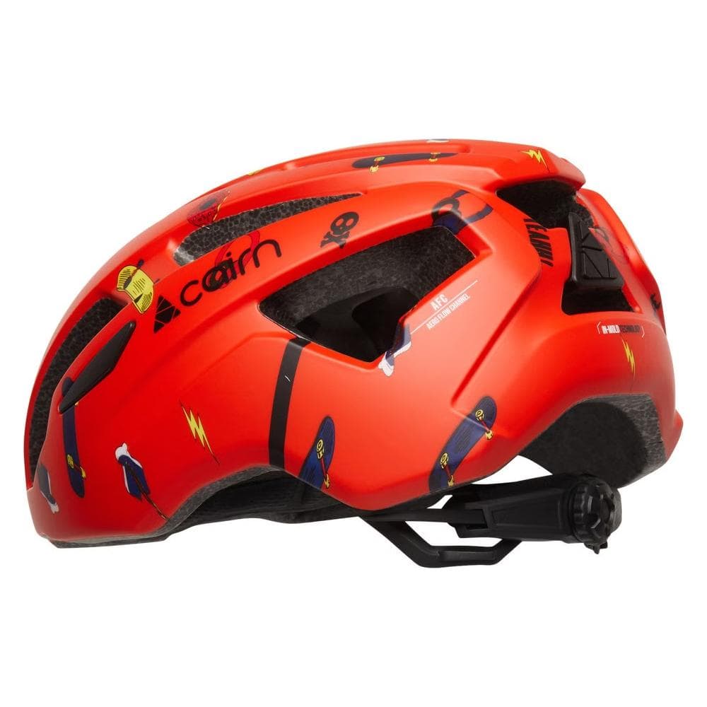 Casque de Vélo Rouge Garçon Cairn Prism J II 2