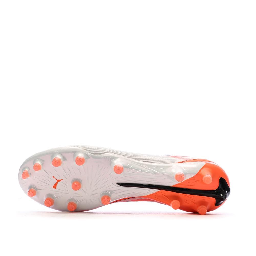 Chaussures de Football Blanc/Rouge Homme Puma Ultra 5 Ultimate Ag 5