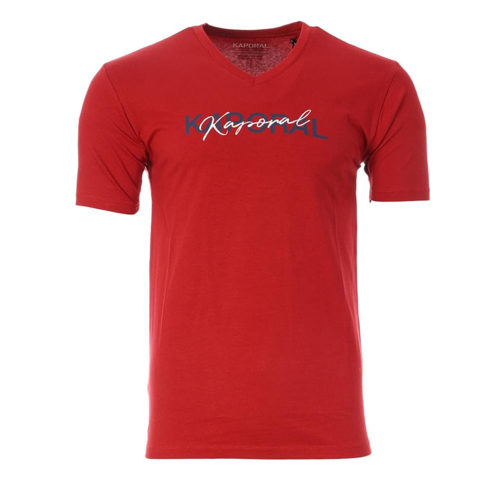 T-shirt Rouge Homme Kaporal RALY 1