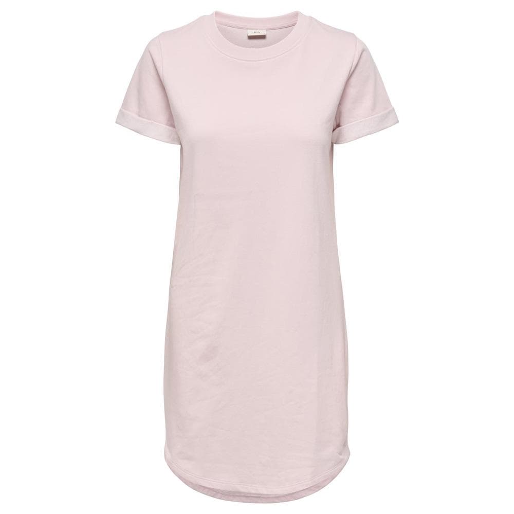 Robe Sweat Rose Clair Femme JDY IVY FPU 1