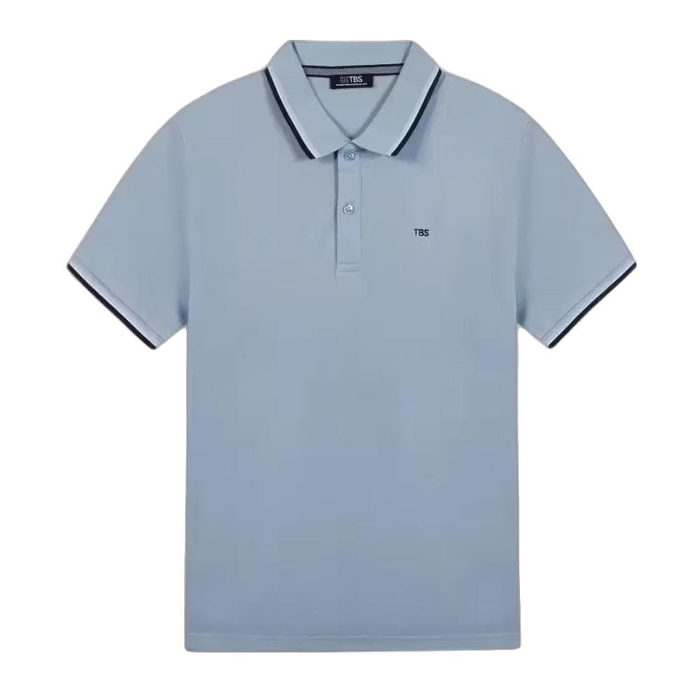 Polo Bleu Homme TBS Yvanepol 26 1