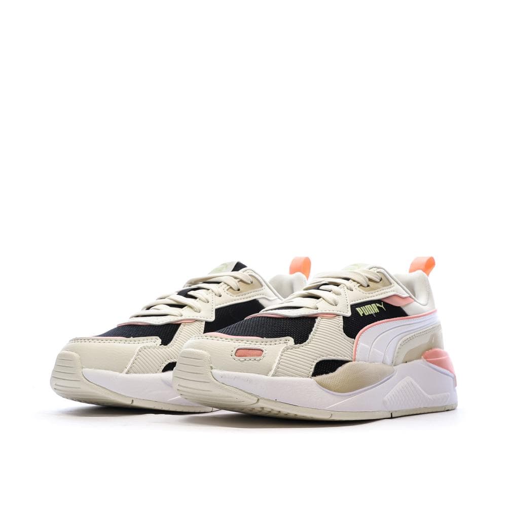 Baskets Blanc/Rose Femme Puma X-ray 3 6