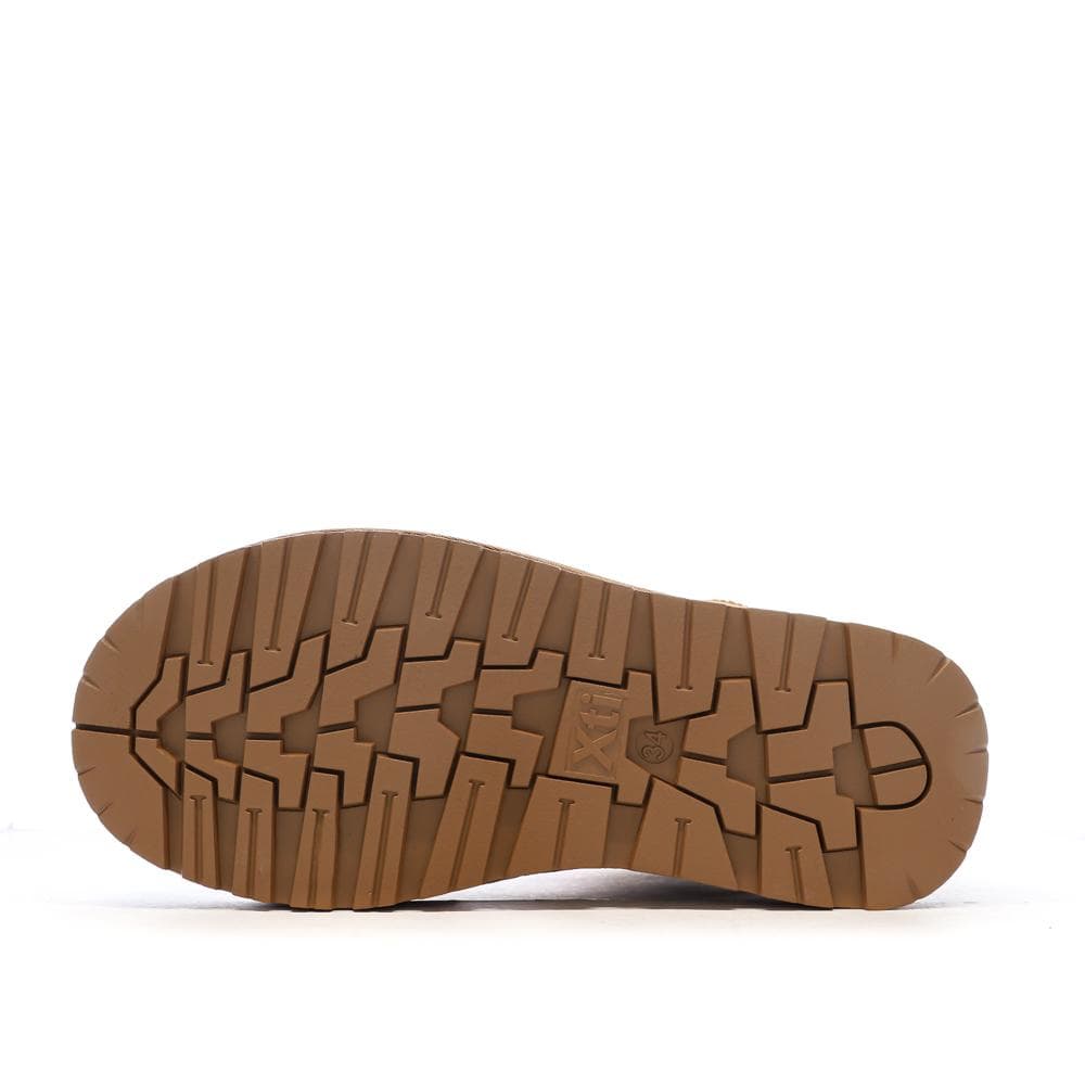 Boots Camel Fille/Femme Xti Fille Ankle 5