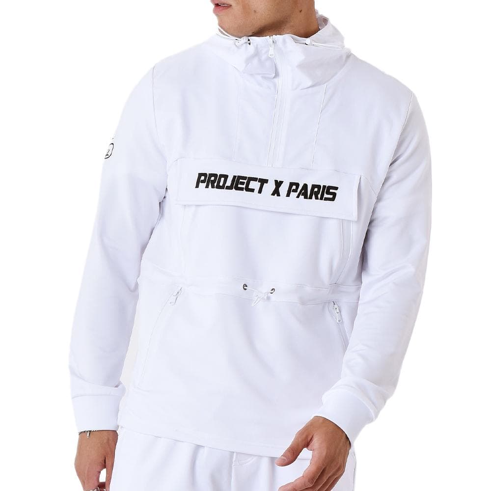Sweat à Capuche Blanc Homme Project X Paris 2322010 1