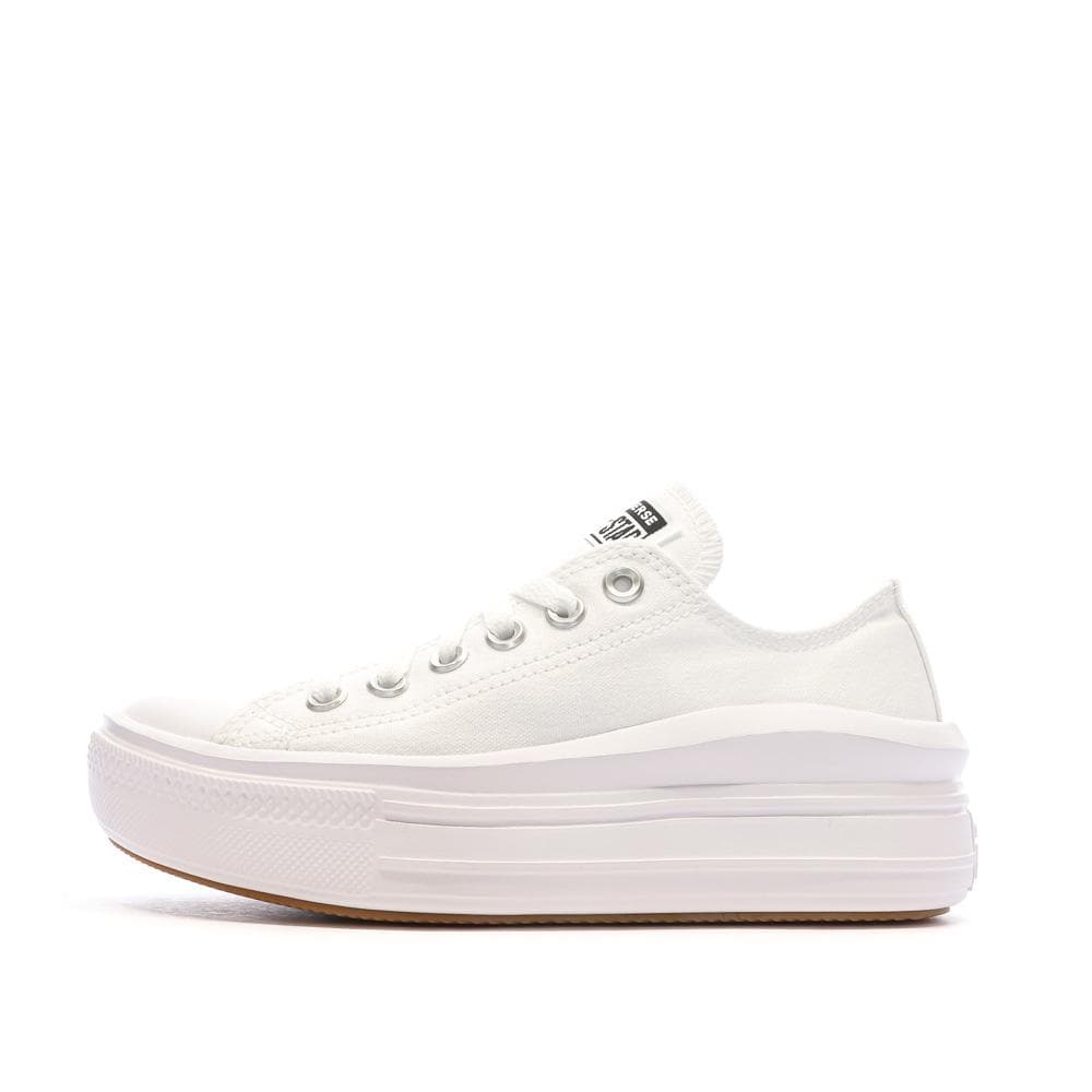 Baskets Blanches Femme Converse Ct All Star Move 1