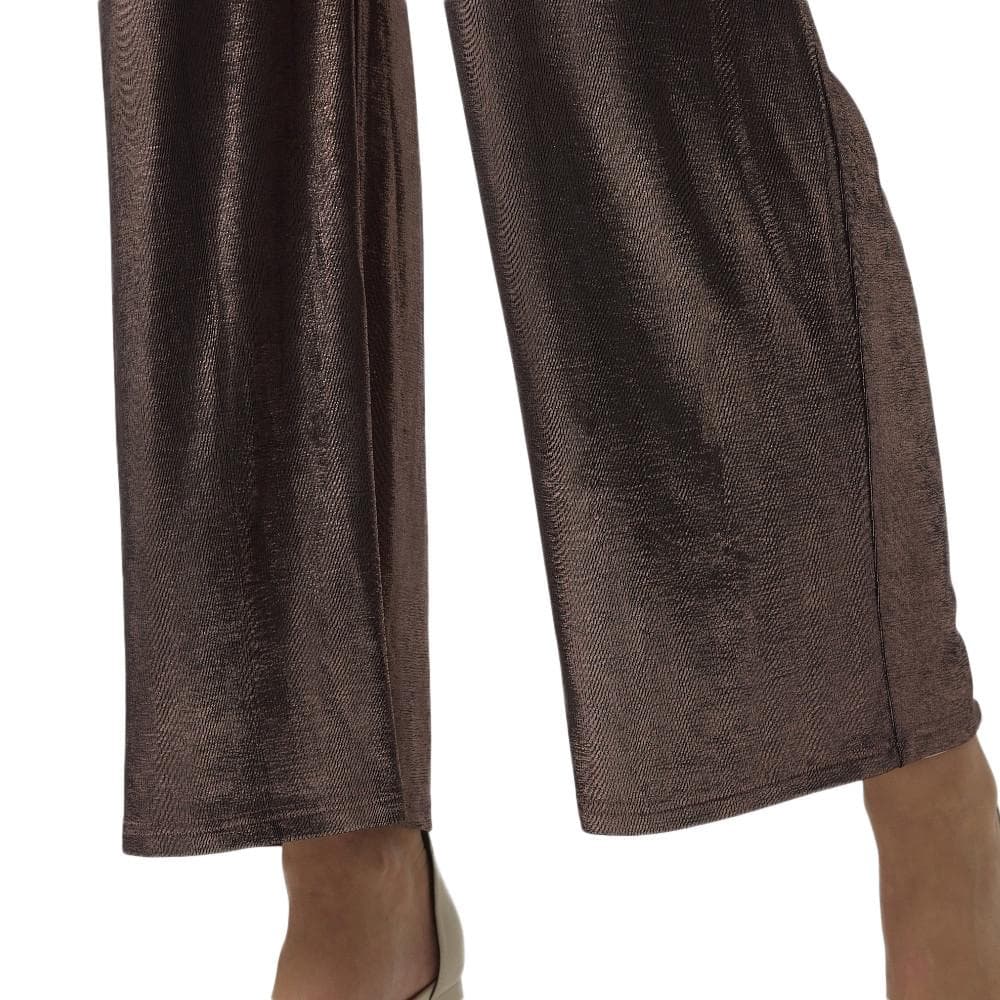 Pantalon Ample Violet Femme Mamalicious 3