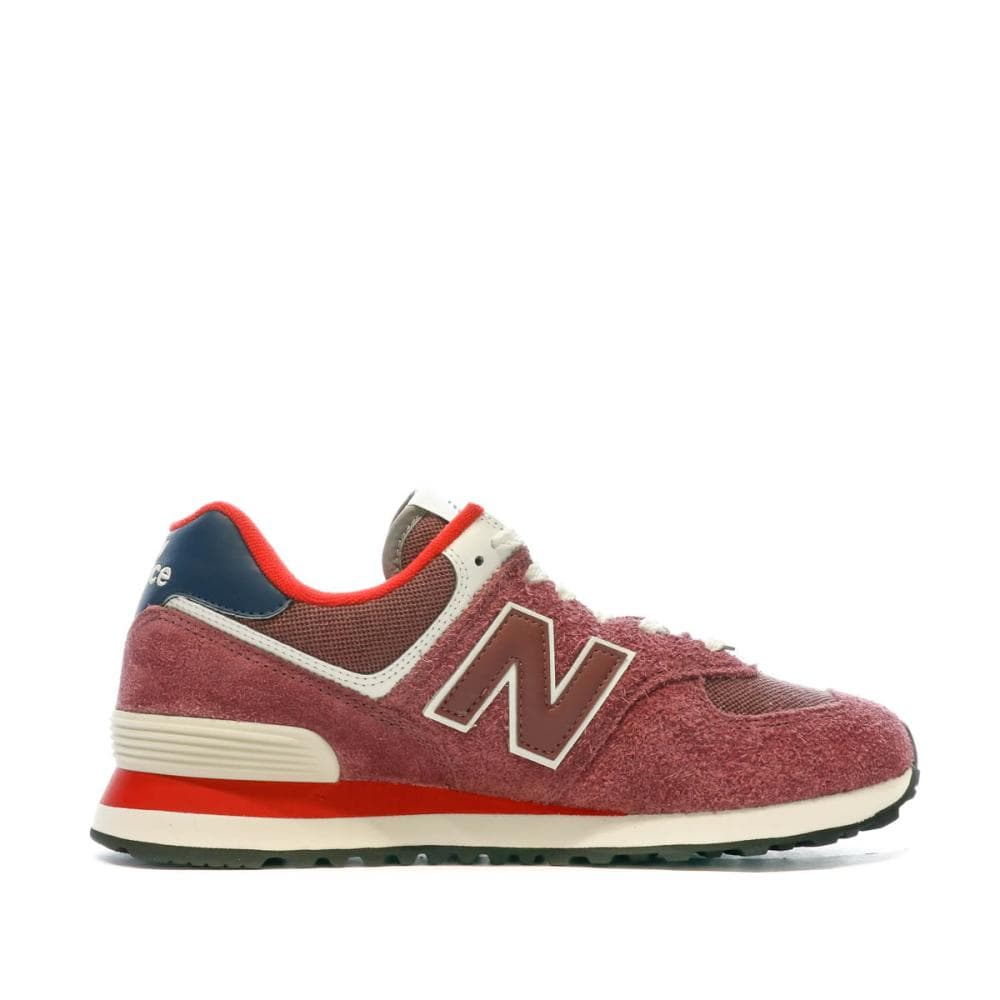 Baskets Rouge Homme New Balance 574 2