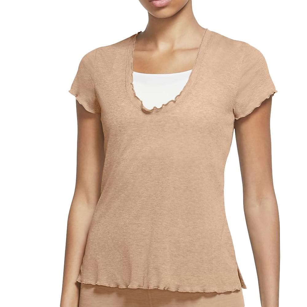 T-shirt Rose Femme Nike 538 1