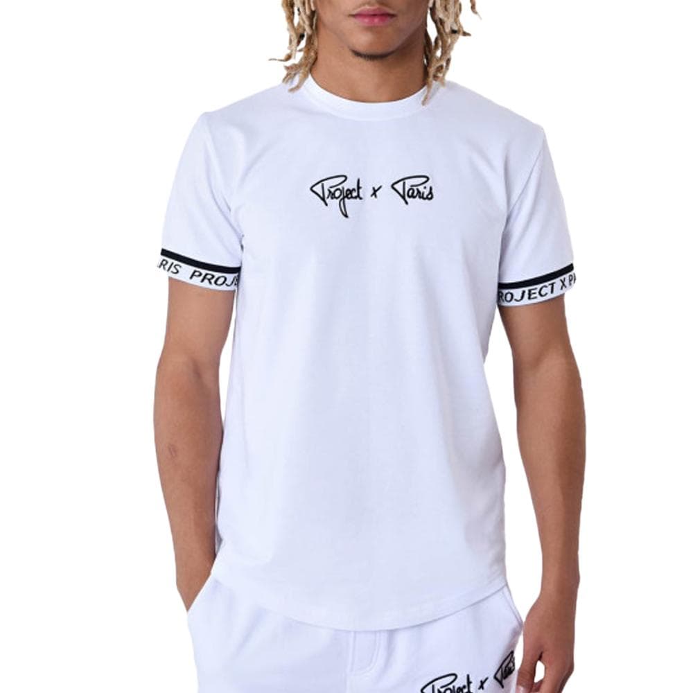 T-shirt Blanc Homme Project X Paris 2310022 1