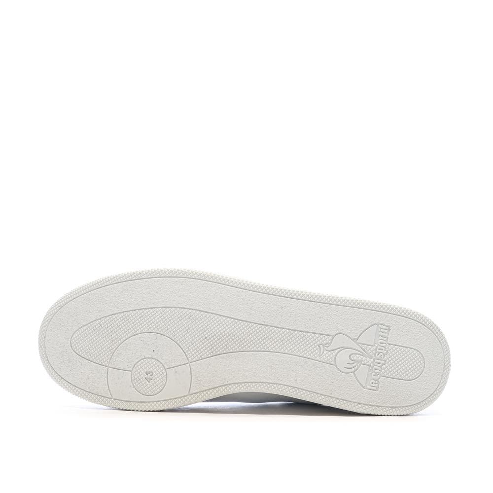 Baskets Blanches Homme Le Coq Sportif Courtgalo 5