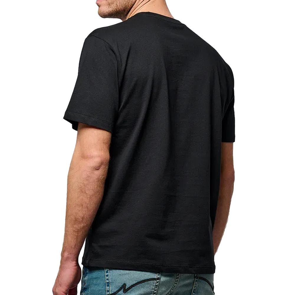 T-shirt Noir Homme Kaporal Toky 2