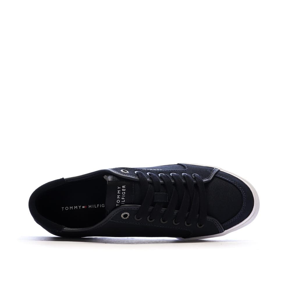 Baskets Marines Homme Tommy Hilfiger Core Corporate Vulcs 4