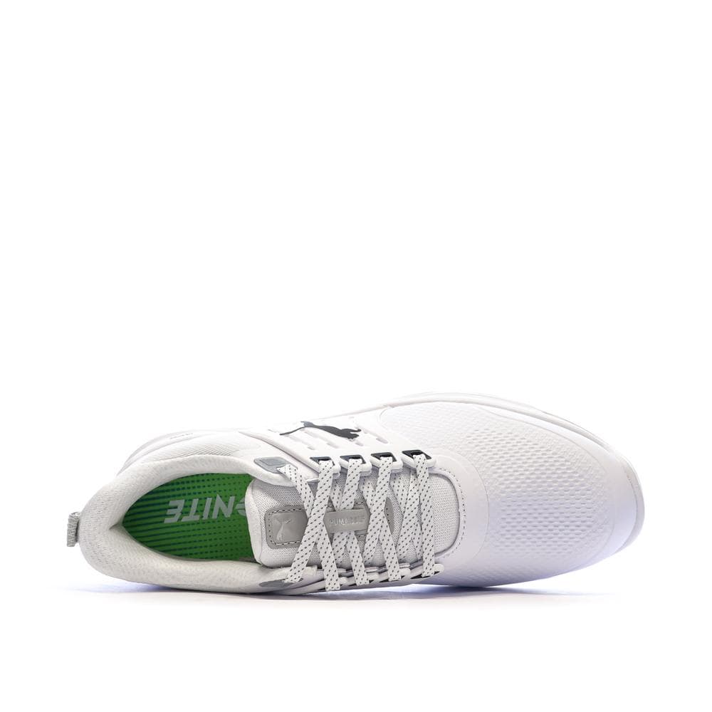 Chaussures de golf Blanches Homme Puma Elevate 4