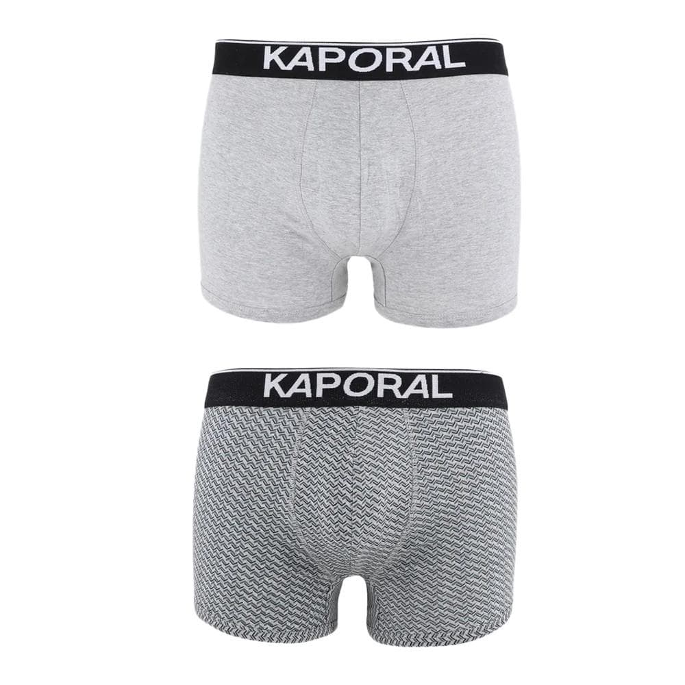X2 Boxer Gris Homme Kaporal Togoe 1
