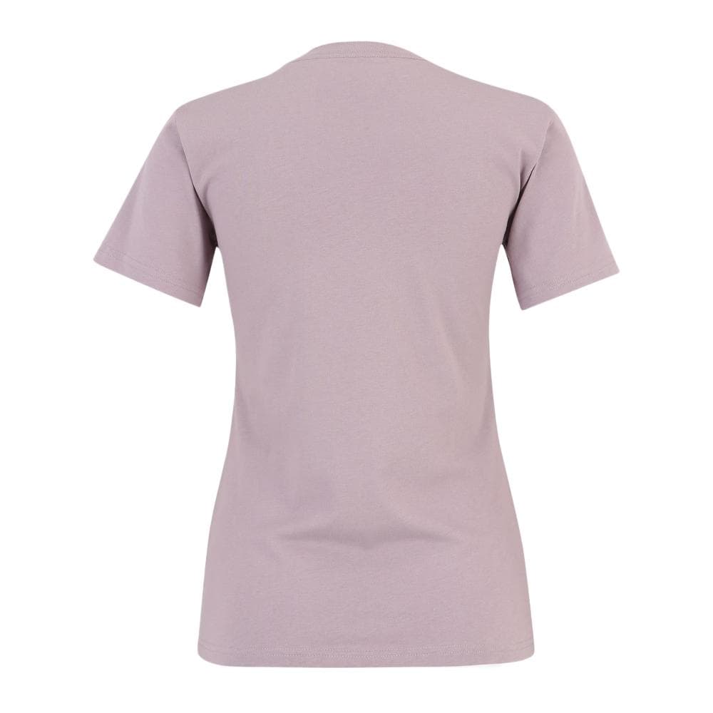 T-shirt Mauve Femme Adidas IR5411 2
