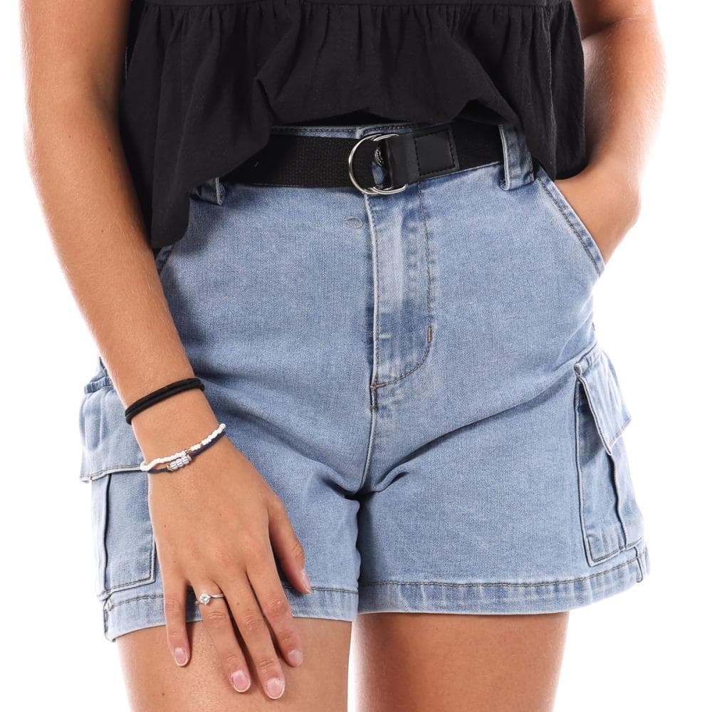 Short Bleu Femme Monday Premium LW525 1