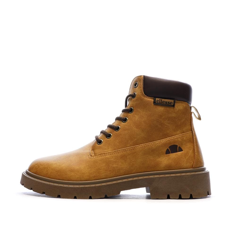 Bottines Camel Homme Ellesse Brown 1