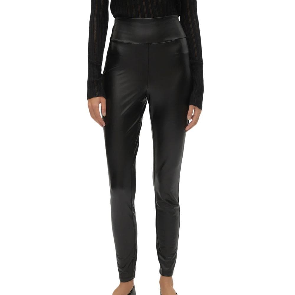 Legging Noir Femme Vero Moda Jade 1