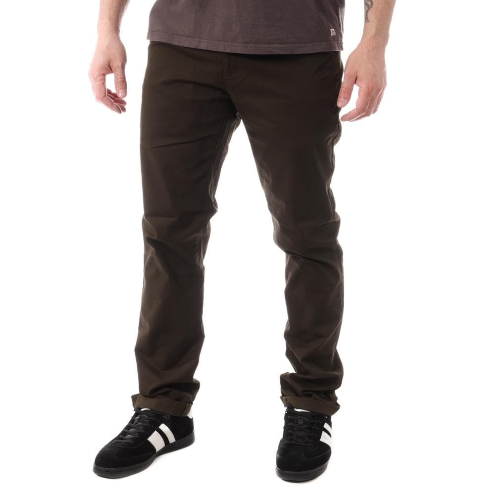 Chino Kaki Homme Paname Brothers Costa 0G2 1