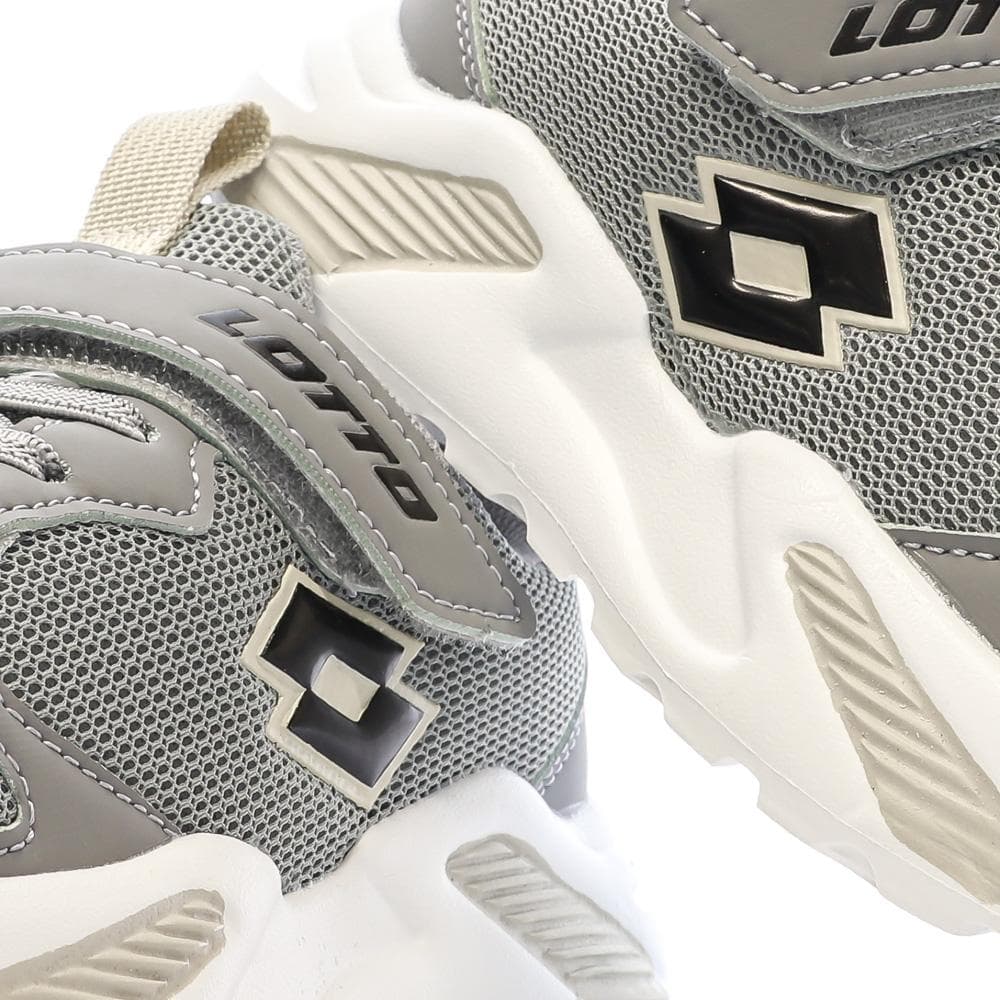 Baskets Grises/Blanches Garçon Lotto Bologna 7