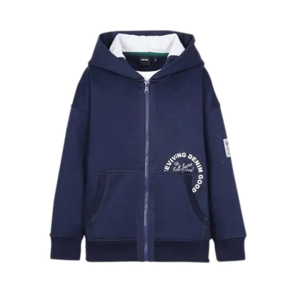 Sweat Zippé Marine Garçon Kaporal Campus 1
