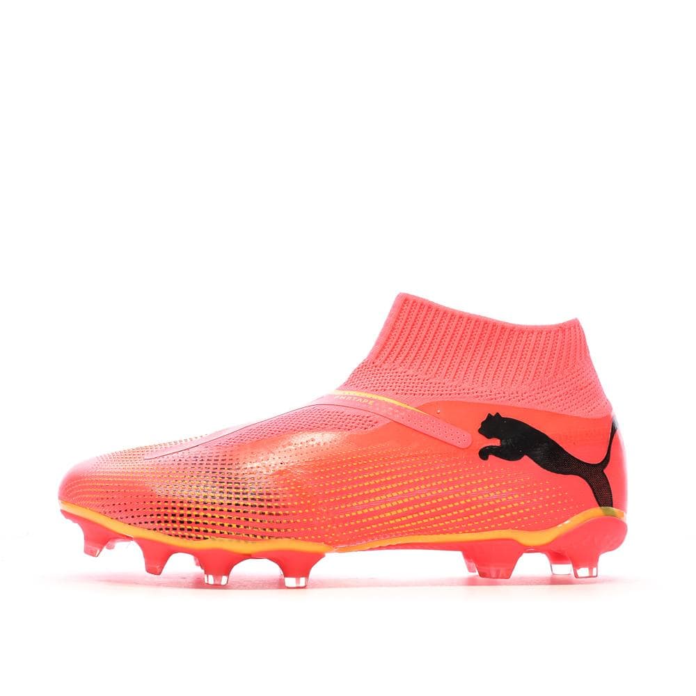 Chaussures de football Oranges Homme Puma Future 7 Match 1