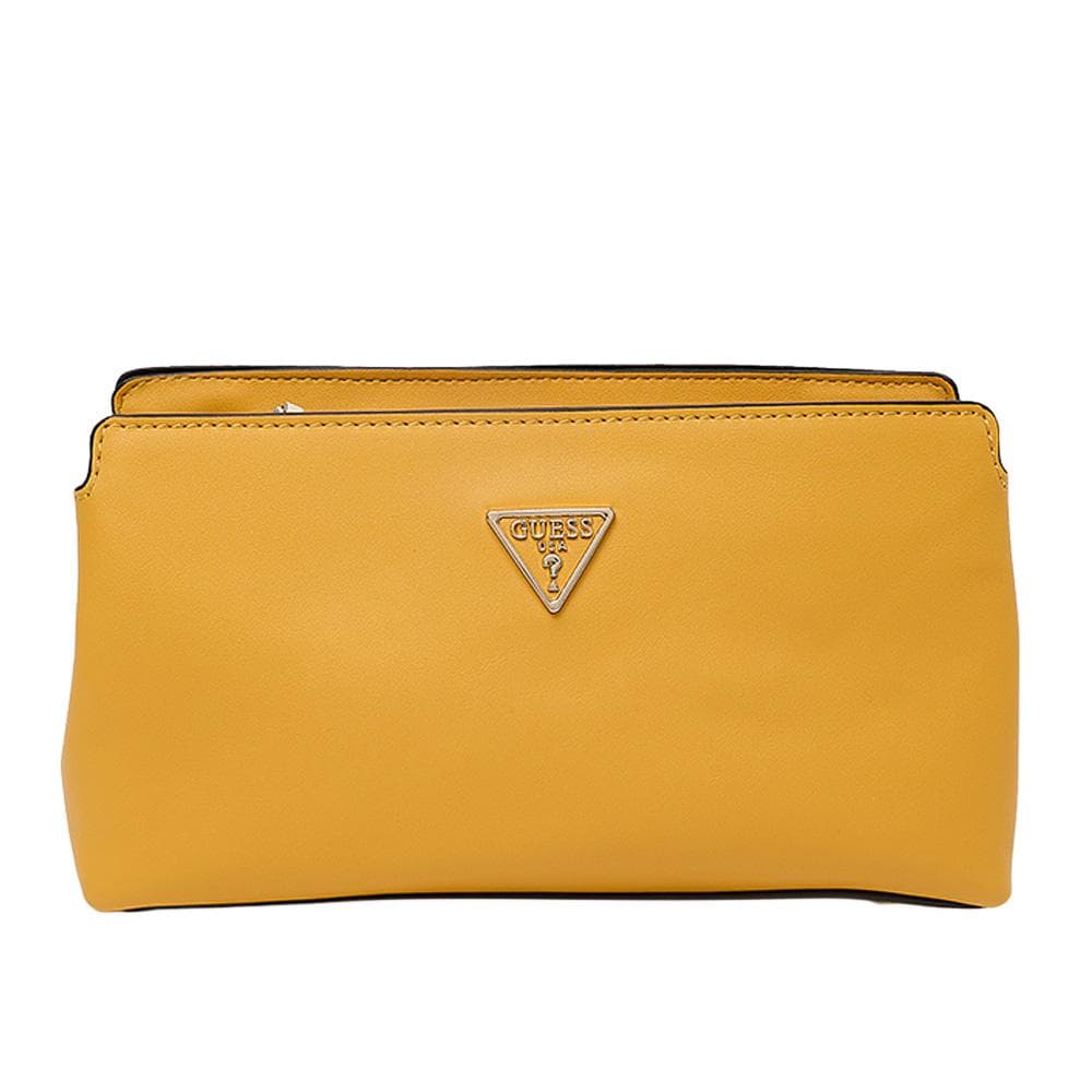 Sac à Bandoulière Jaune Femme Guess Talent 1