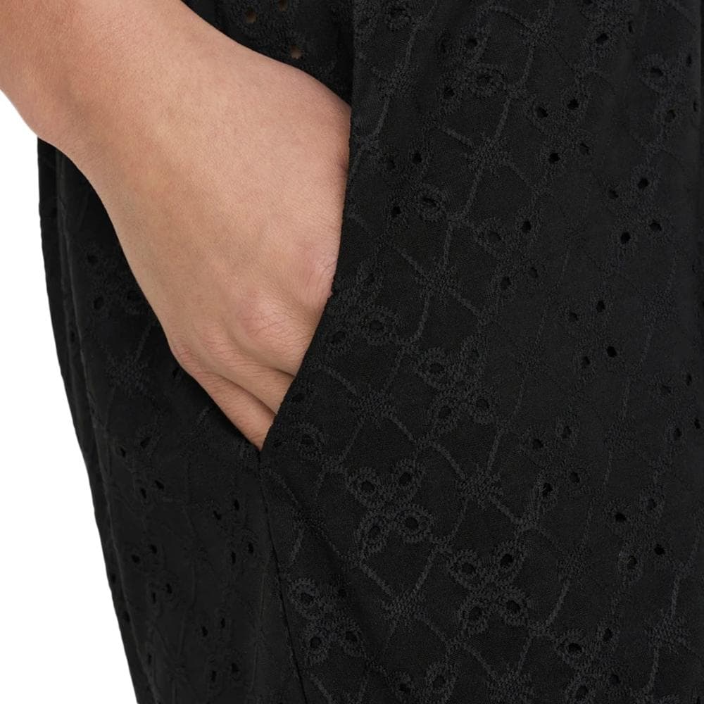 Short Noir Femme JDY Cathinka 15291935 3