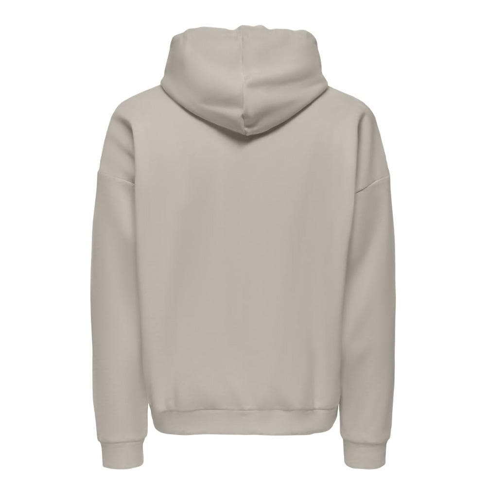 Sweat Zippé Beige Homme Only & Sons Chase 2