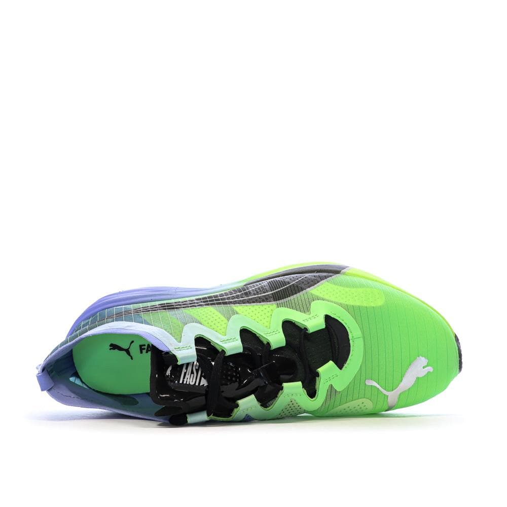 Chaussures de running Bleu/Vertes Femme Puma Fast-fwd 4