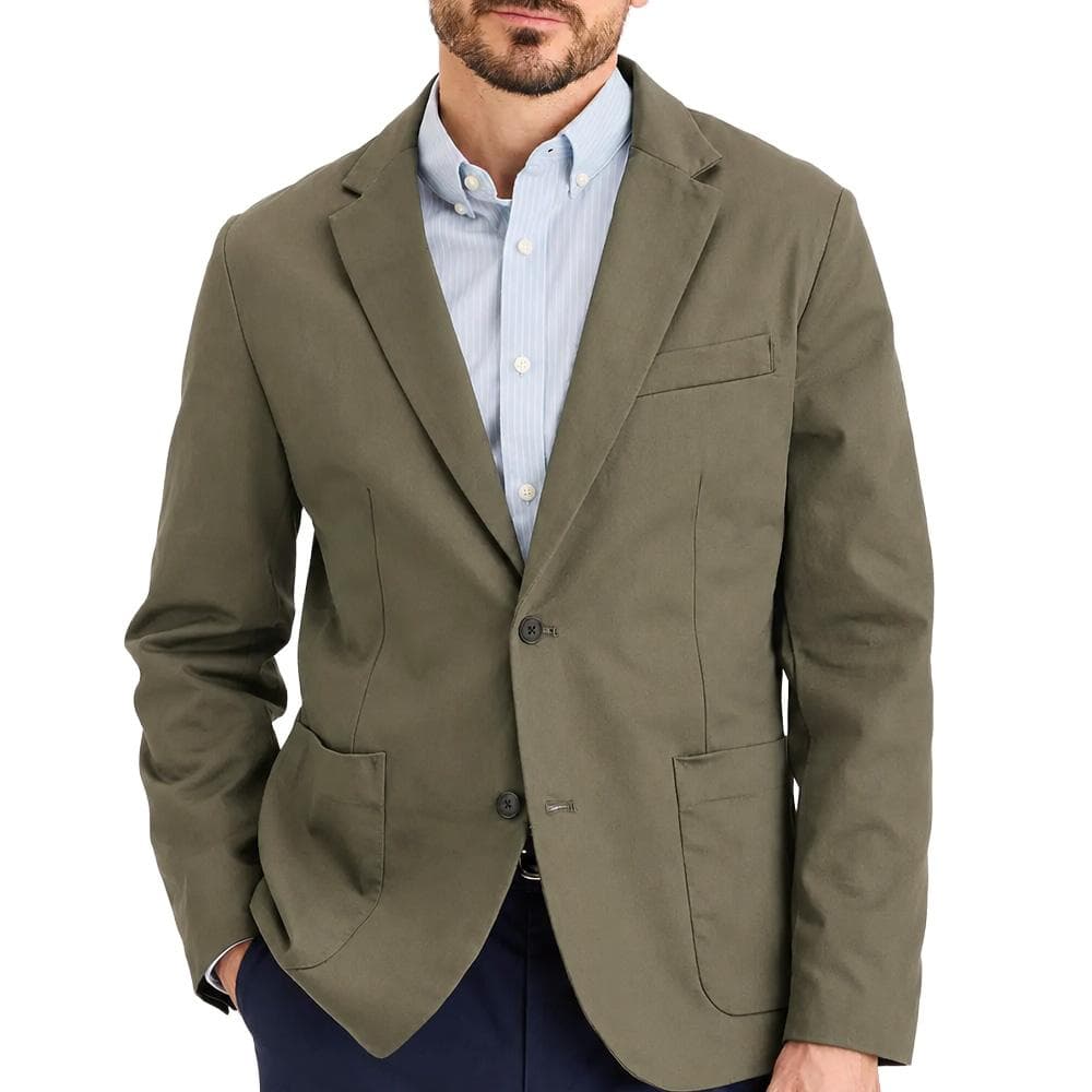 Veste Blazer Kaki Homme Dockers Unstructured Greens 1