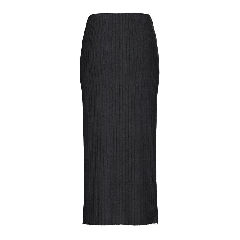 Jupe Noire Femme Pieces Ciris 2