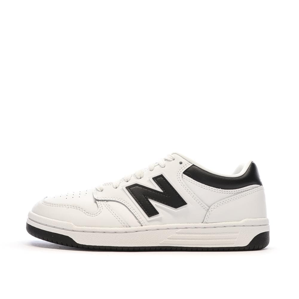 Baskets Blanches/Noires Homme New Balance 480 1
