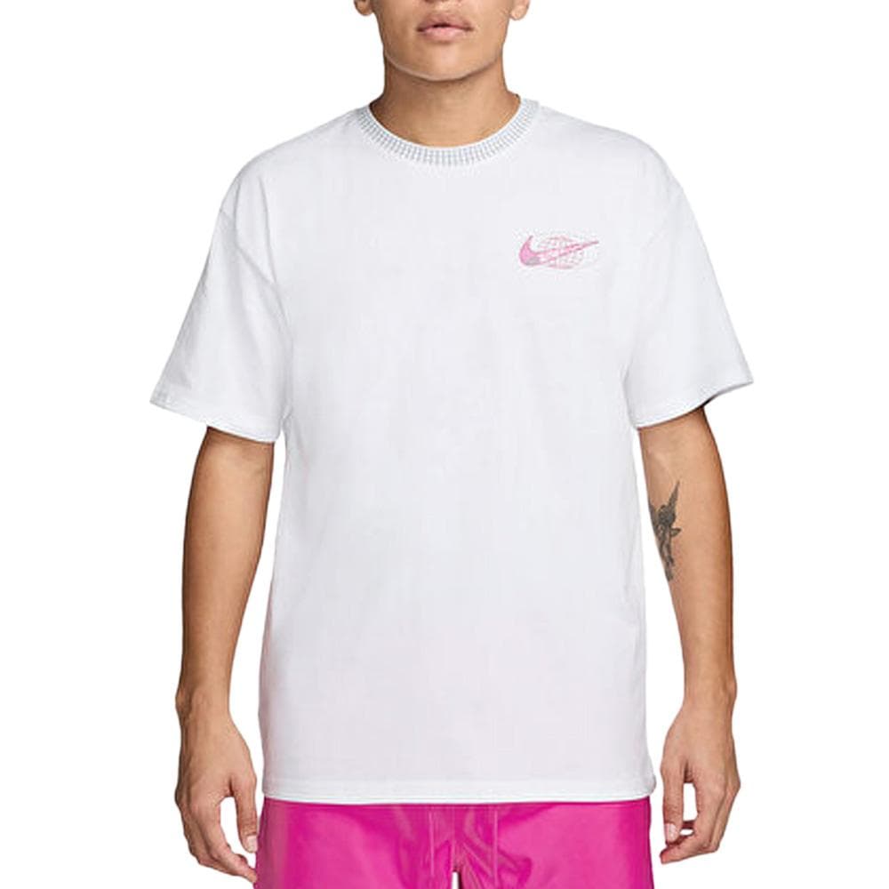 T-Shirt Blanc Homme Nike FV3758 1