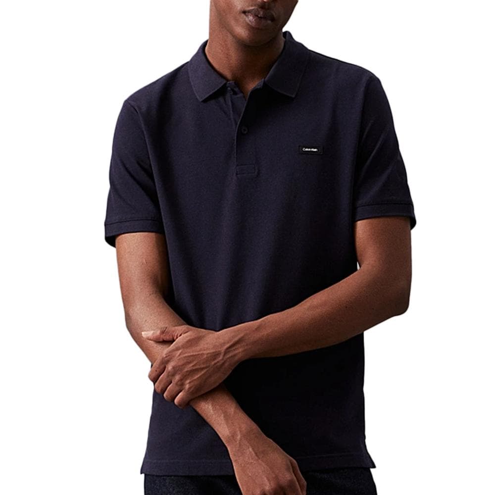 Polo Noir Homme Calvin Klein Jeans K10K111196 1