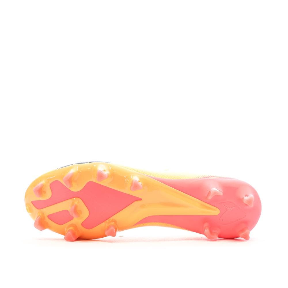 Chaussures de football Orange/Rose Homme Puma Ultra Match Fg/ag 5