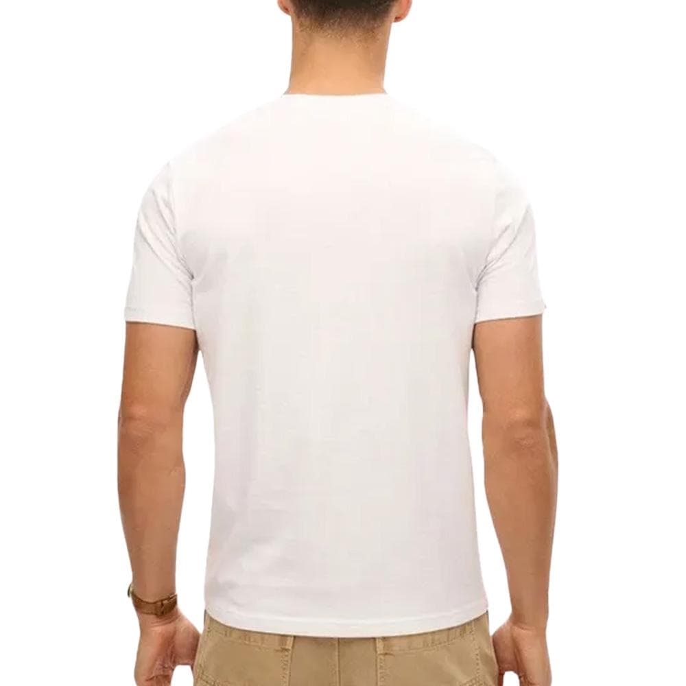 T-shirt Blanc Homme Superdry Vl Heritage Relaxed 2