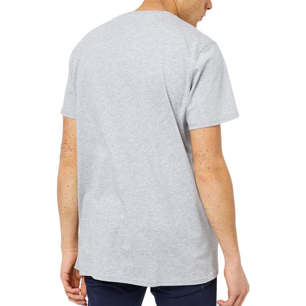 T-Shirt Gris Homme Tommy Hilfiger Slim Jersey 2