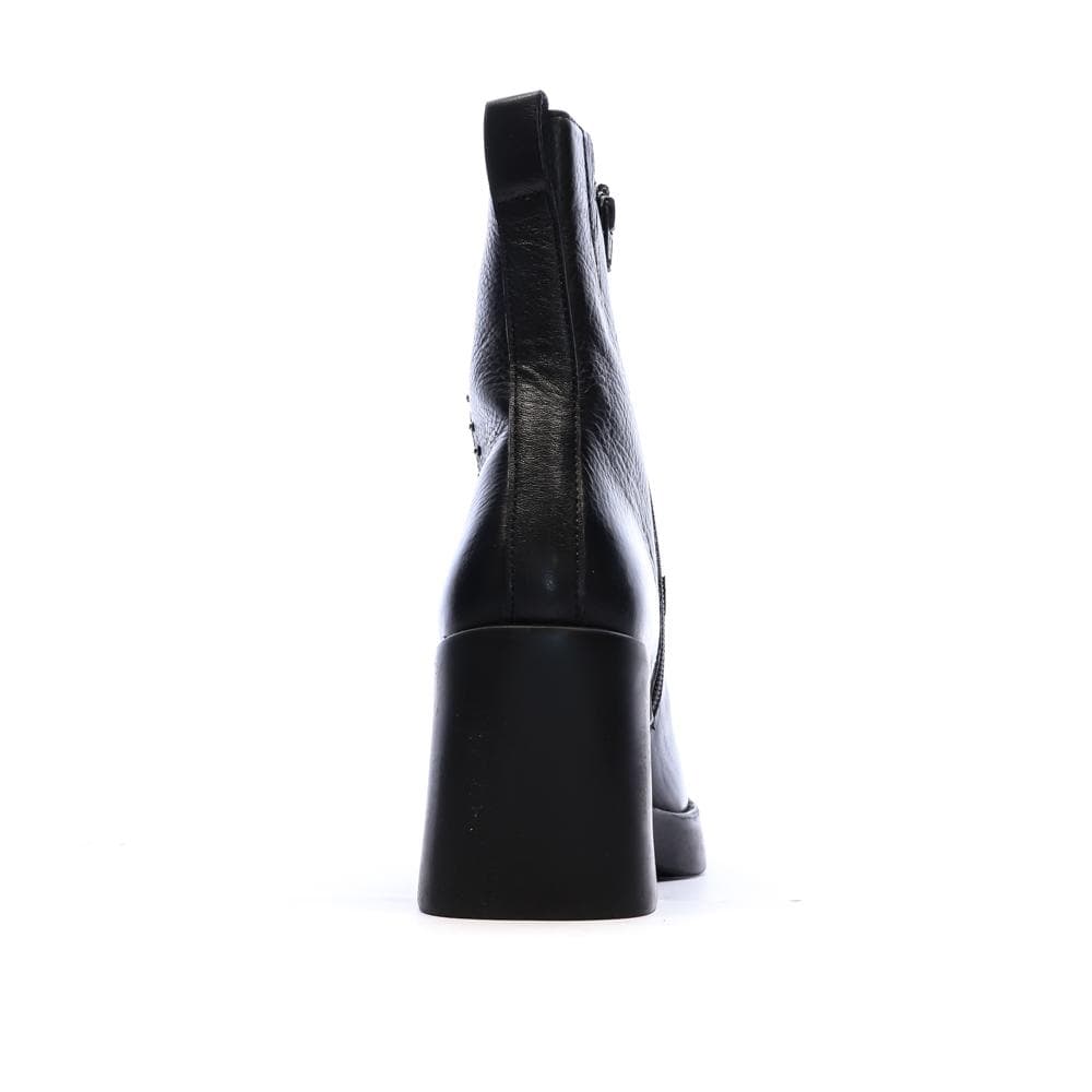 Bottines Noir Femme Kaporal Azra 3