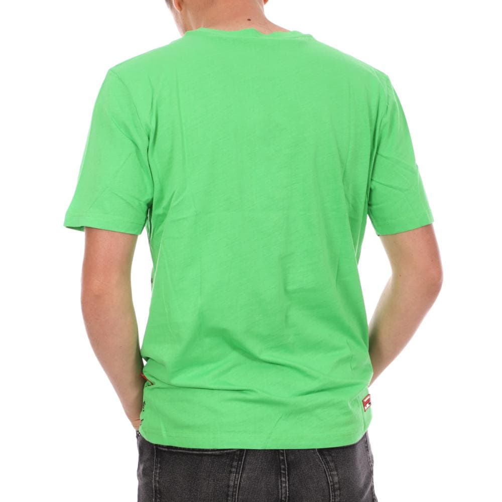 T-shirt Vert Homme Supreme Grip Ingreen 2
