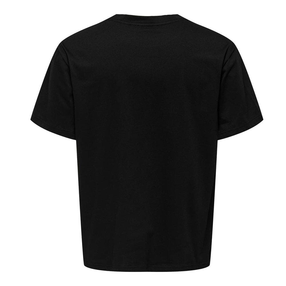 T-shirt Noir Homme Only & Sons Chinois 2