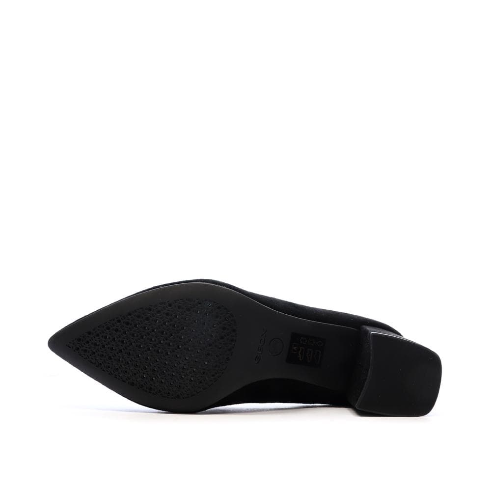 Escarpins Noirs Femme Geox Bigliana 5