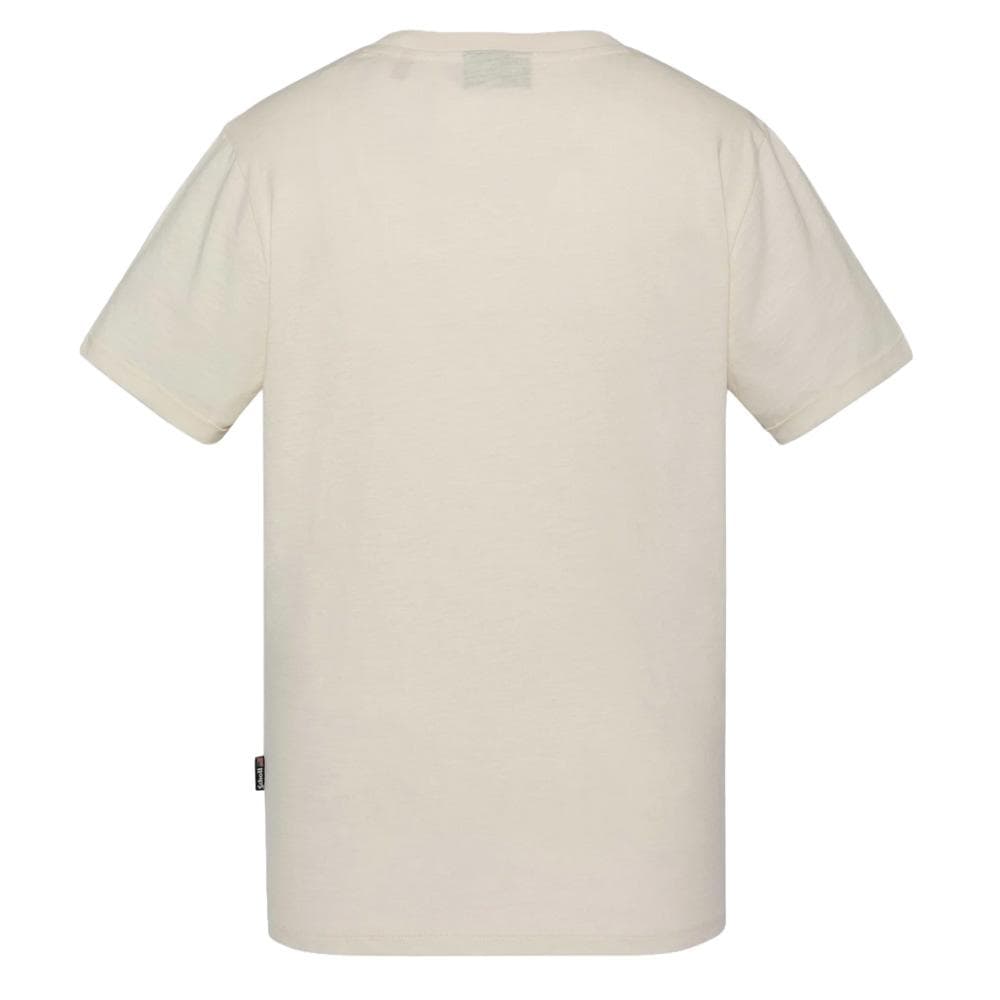 T-Shirt Beige Homme Schott TSKEA1 2
