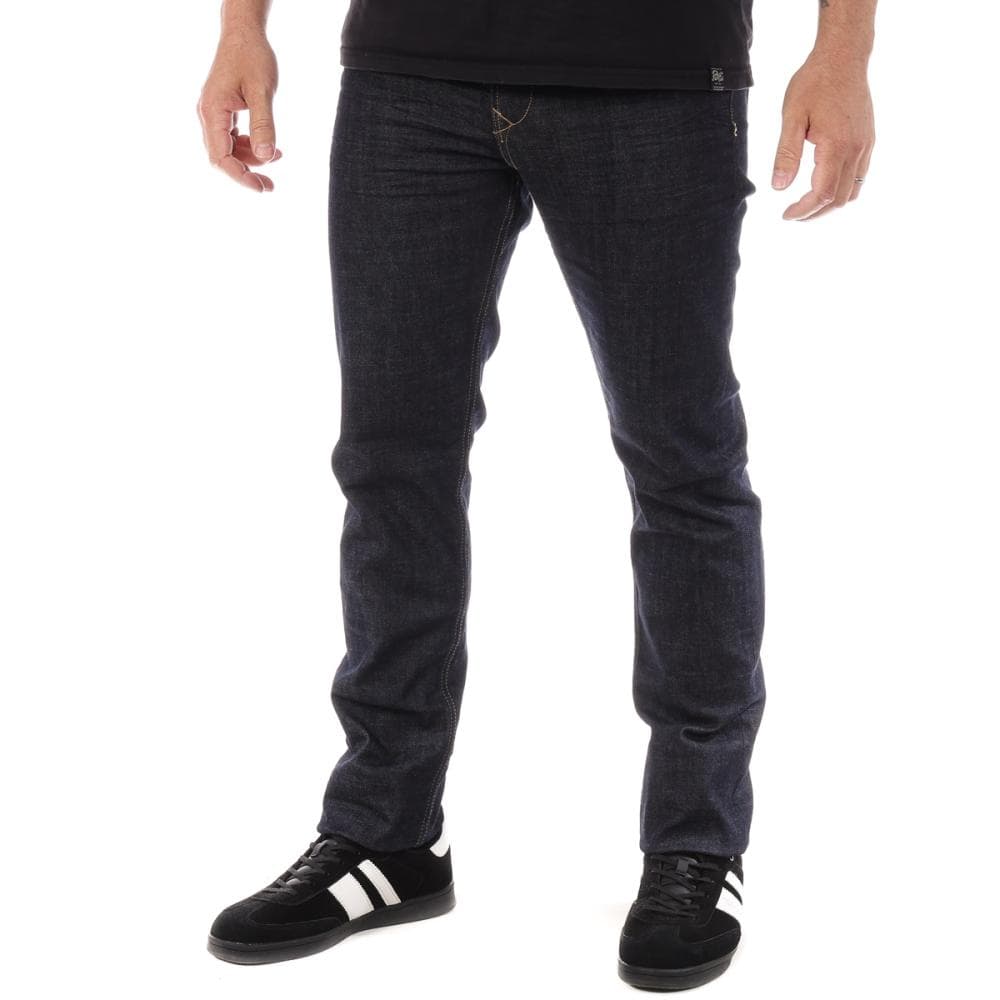 Jean Bleu Foncé Homme Kaporal DARM7J 1