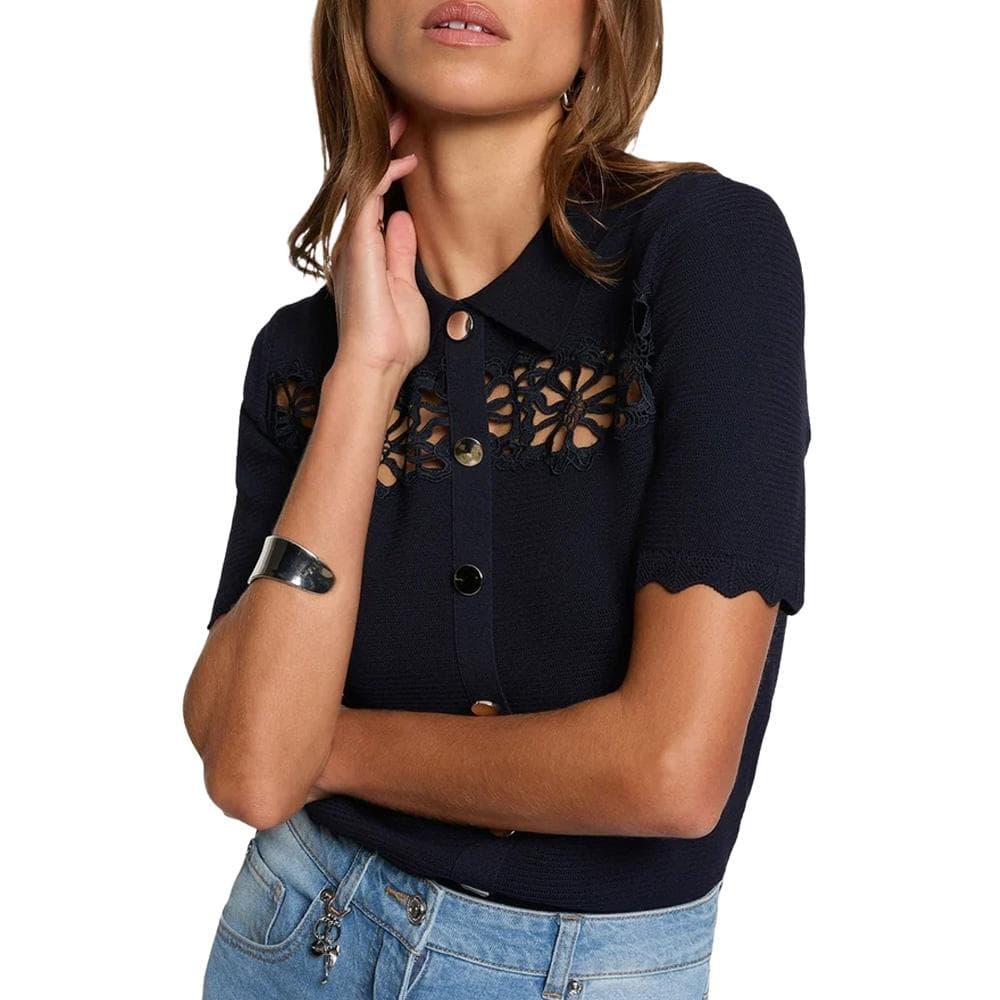 Pull Marine Femme Morgan MILINI 1