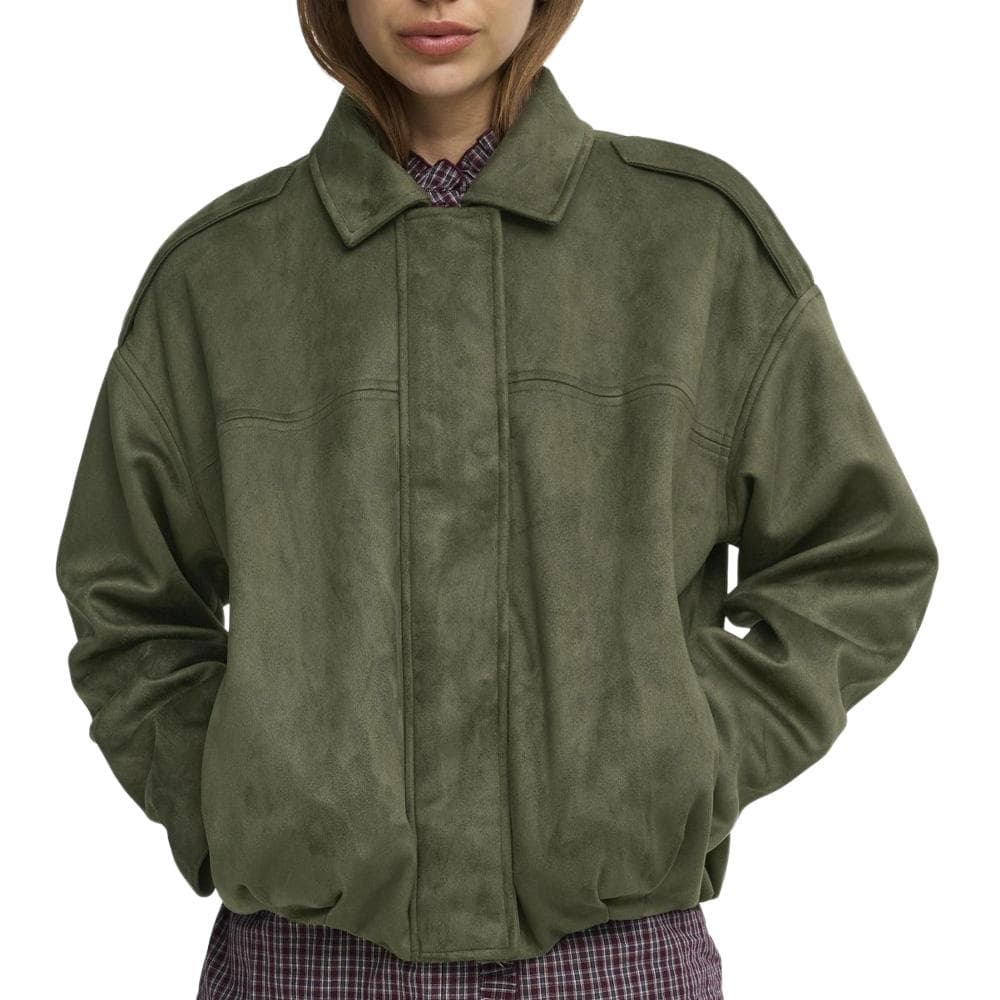 Veste Verte Femme Only Lamber 1