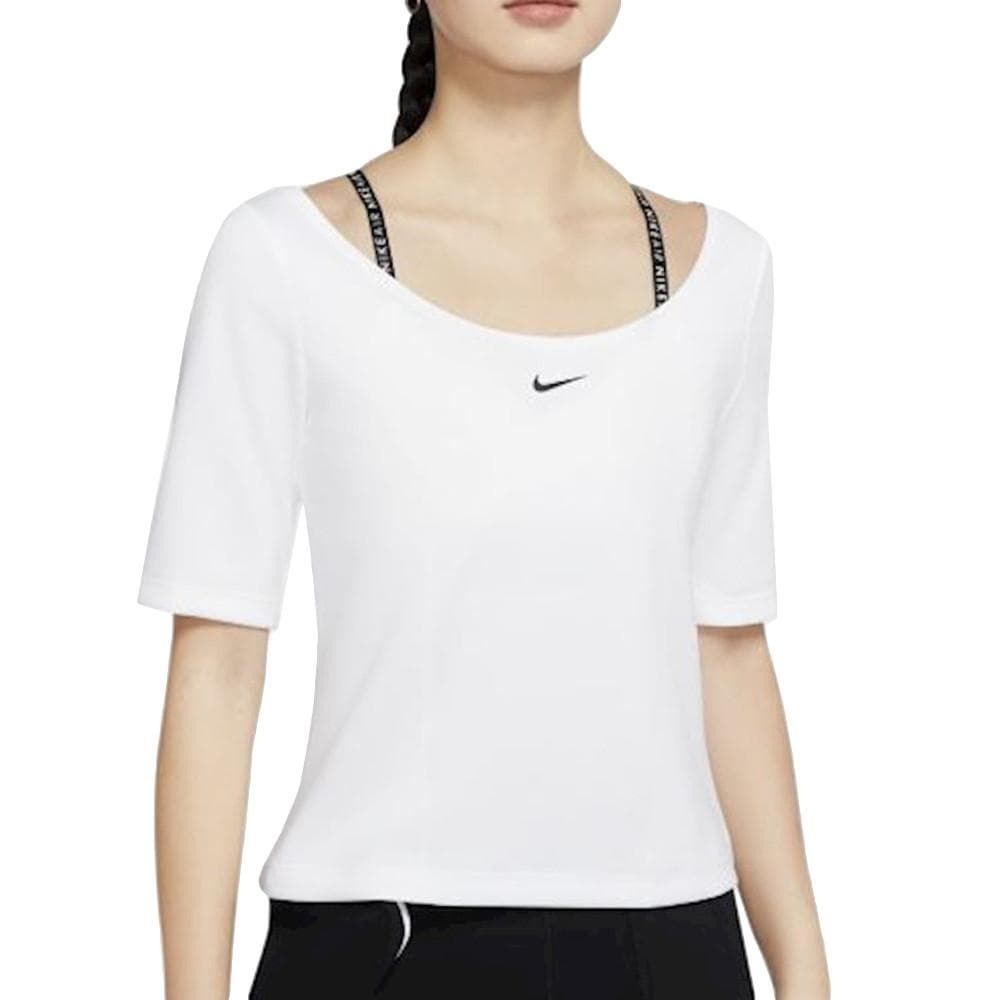 T-shirt Blanc Femme Nike Tech Pack 1