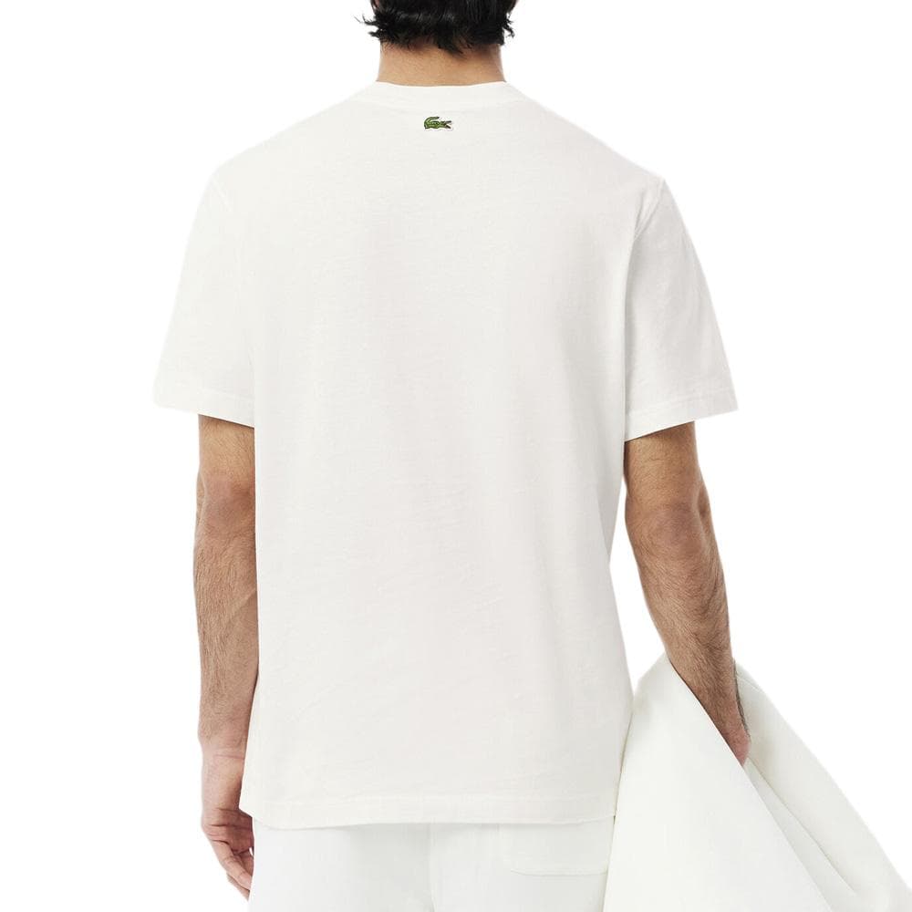 T-shirt Ecru Homme Lacoste TH0284 2